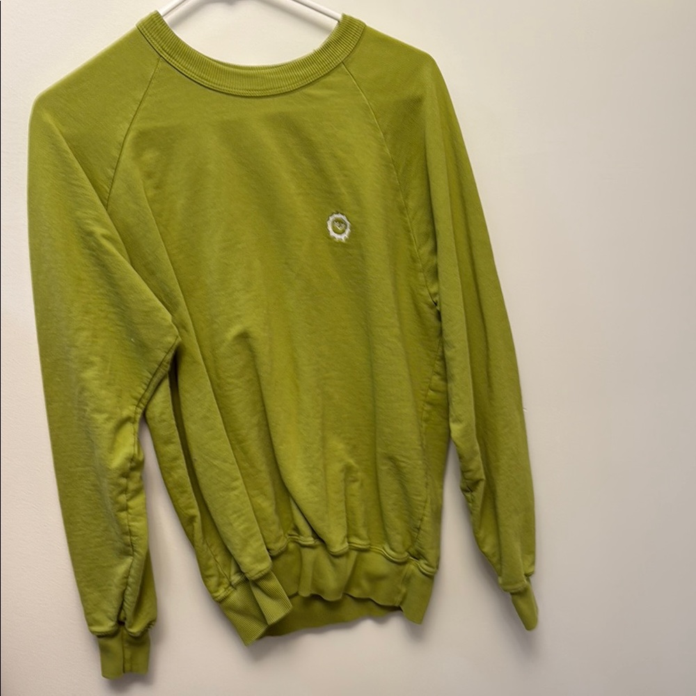 Big Bud gross Green long sleeve Small